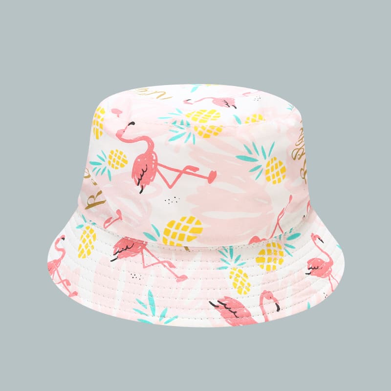 BK00070 かわいい漫画柄アウトドアベビーバケットハット BK00070 かわいい漫画柄アウトドアベビーバケットハット