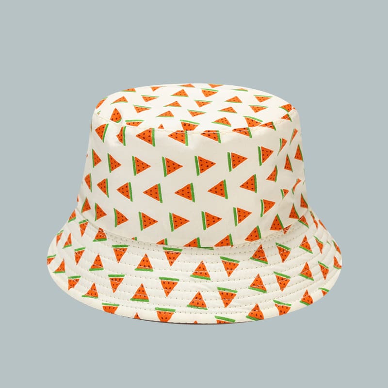 BK00070 かわいい漫画柄アウトドアベビーバケットハット BK00070 かわいい漫画柄アウトドアベビーバケットハット