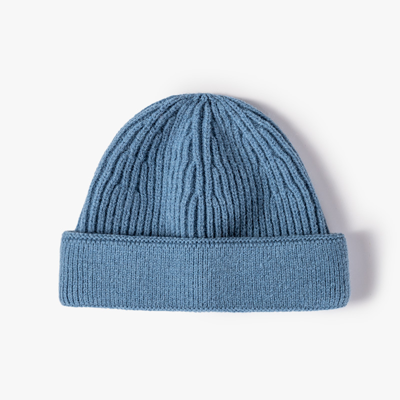 H00013 秋冬マルチカラー大人ウールニット帽 H00013 秋冬マルチカラー大人ウールニット帽