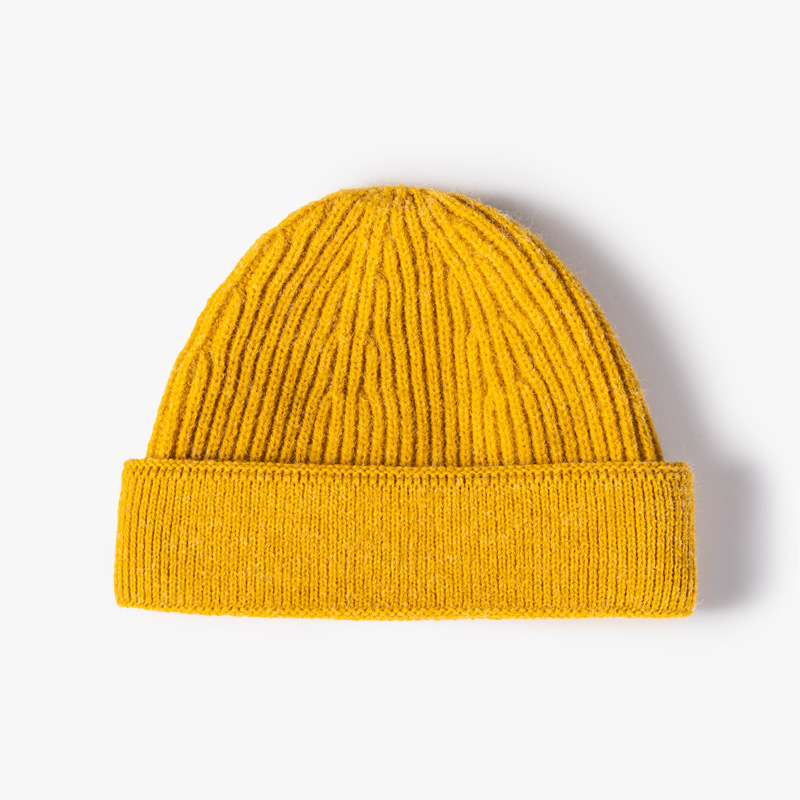 H00013 秋冬マルチカラー大人ウールニット帽 H00013 秋冬マルチカラー大人ウールニット帽