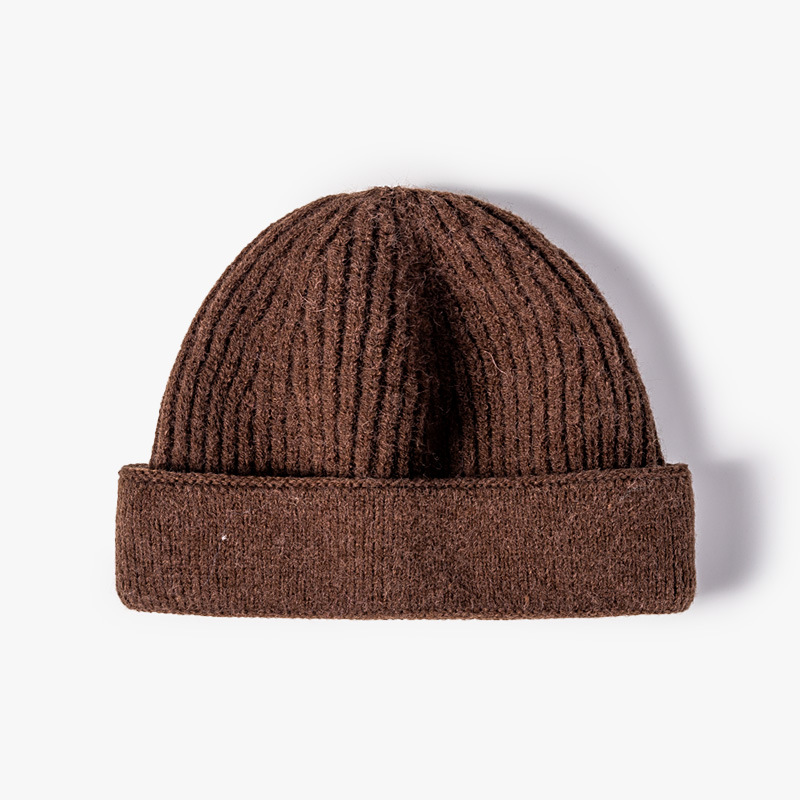 H00013 秋冬マルチカラー大人ウールニット帽 H00013 秋冬マルチカラー大人ウールニット帽