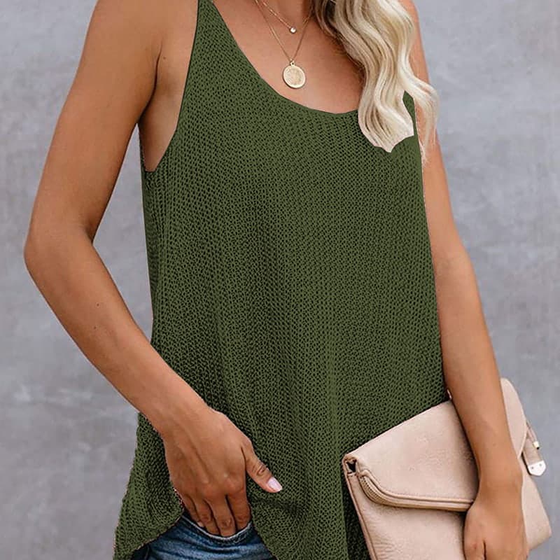 SM-K0065 Uネック薄手ゆったりニットベスト SM-K0065 Uネック薄手ゆったりニットベスト